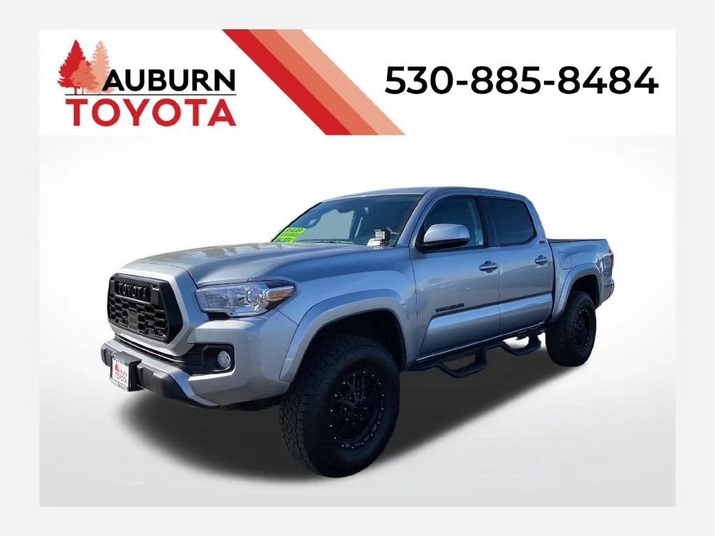 Used 2022 Celestial Silver Metallic Toyota SR5 image 1