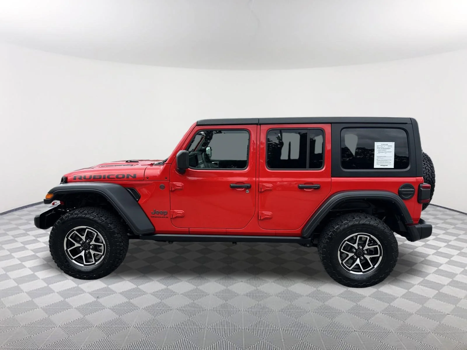 2025 Jeep Wrangler 4-Door Rubicon - Photo 8
