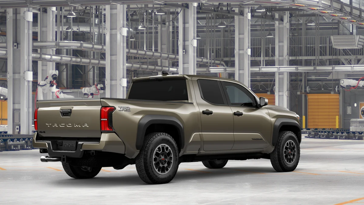 New 2026 Bronze Oxide Toyota TRD Off-Road image 10