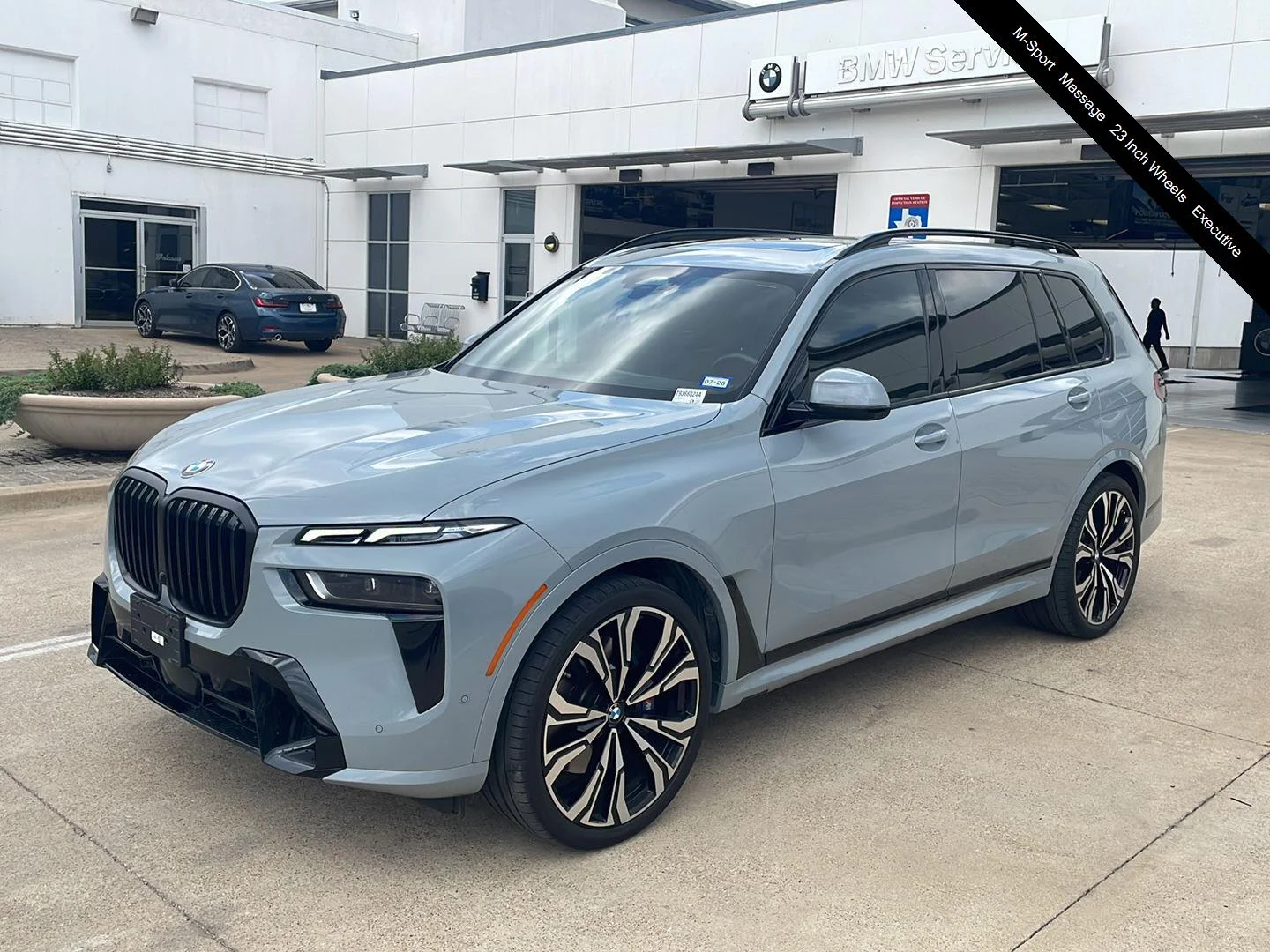 Certified Used 2024 Brooklyn Grey Metallic BMW xDrive40i image 1