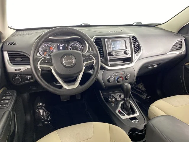 Used 2017 Black Jeep Sport image 16