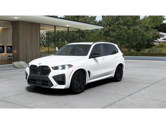 Mineral White Metallic 2026 BMW X5 M SUV / Crossover All-Wheel Drive 8-Speed Automatic