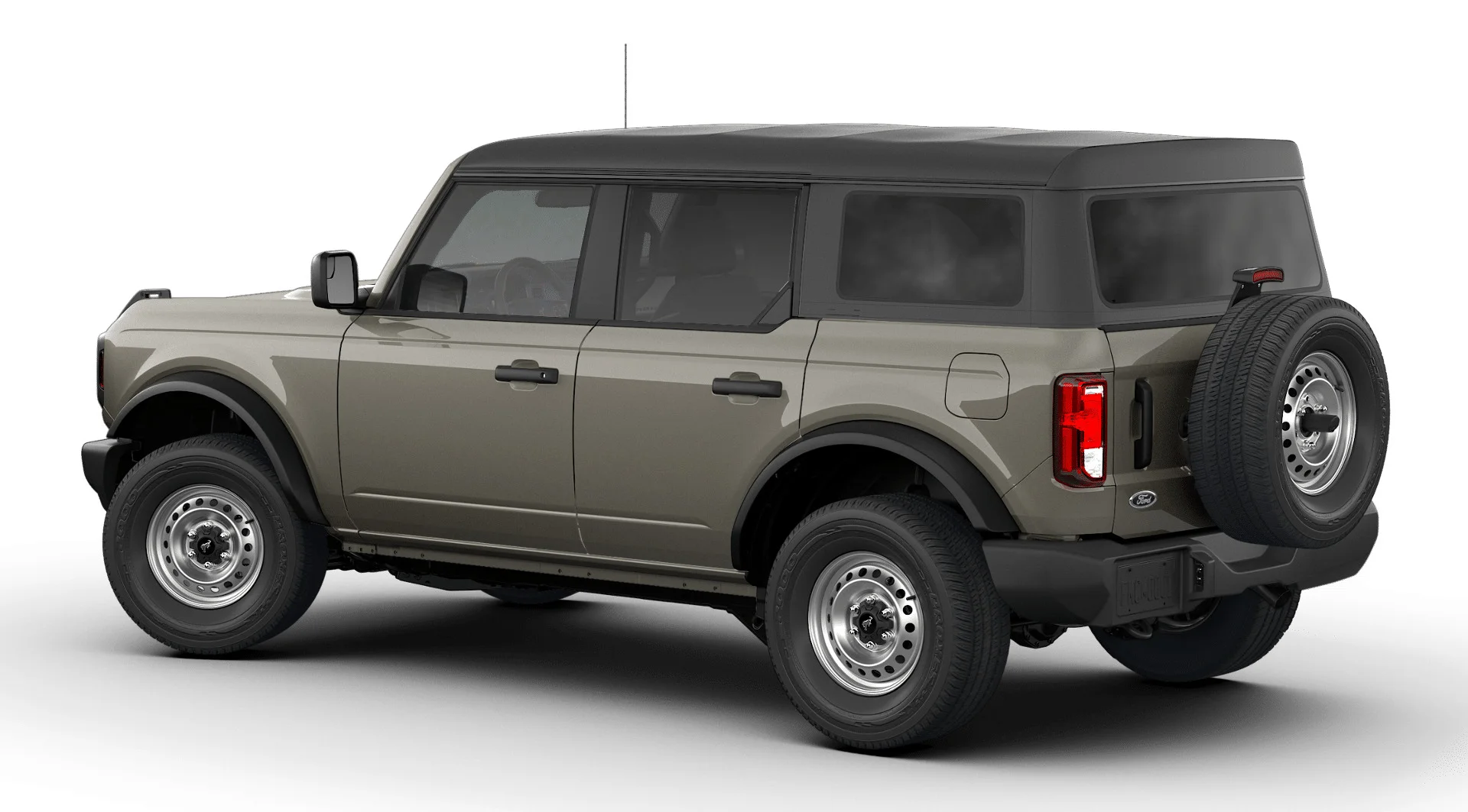 New 2026 Grey Ford Base image 1