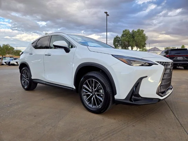 New 2026 Ultra White Lexus PREMIUM image 2