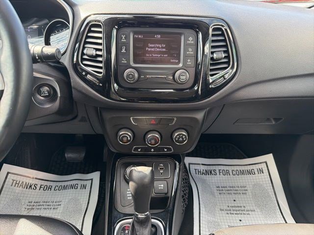 Used 2018 White Clearcoat Jeep Altitude image 23