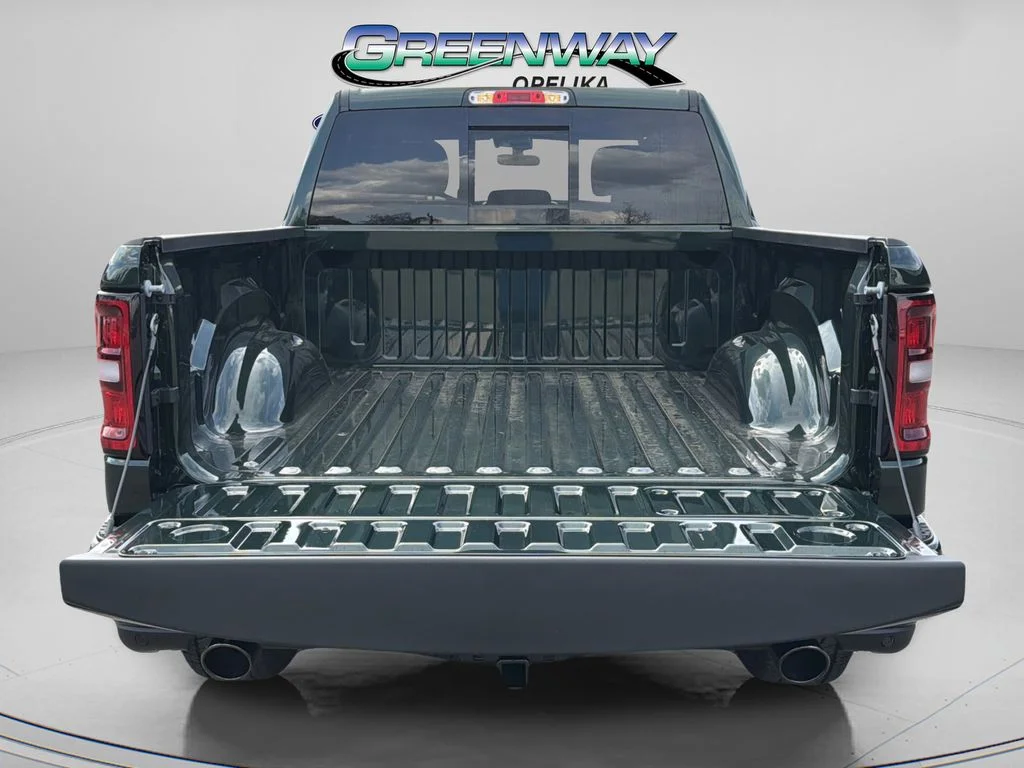 New 2026 Serrano-Green Metallic Exterior Paint RAM Laramie image 38