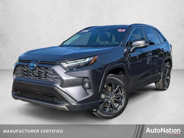 Pre-Owned 2022 Toyota RAV4 Hybrid Limited Sport Utility in West
