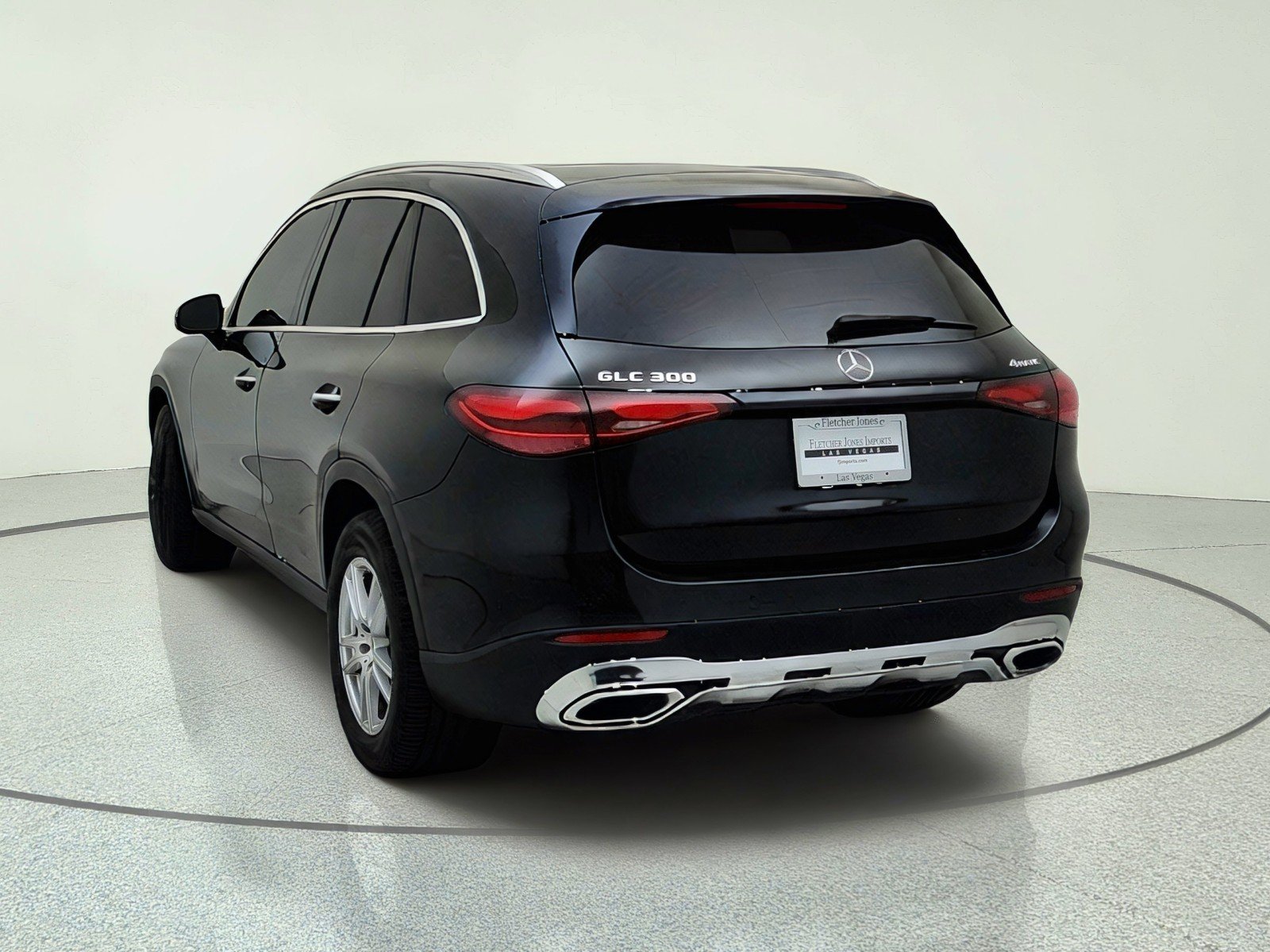 Certified Used 2023 Black Mercedes-Benz GLC 300 image 11