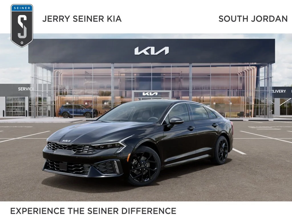 New 2026 Aurora Black Pearl Kia GT-Line AWD image 1