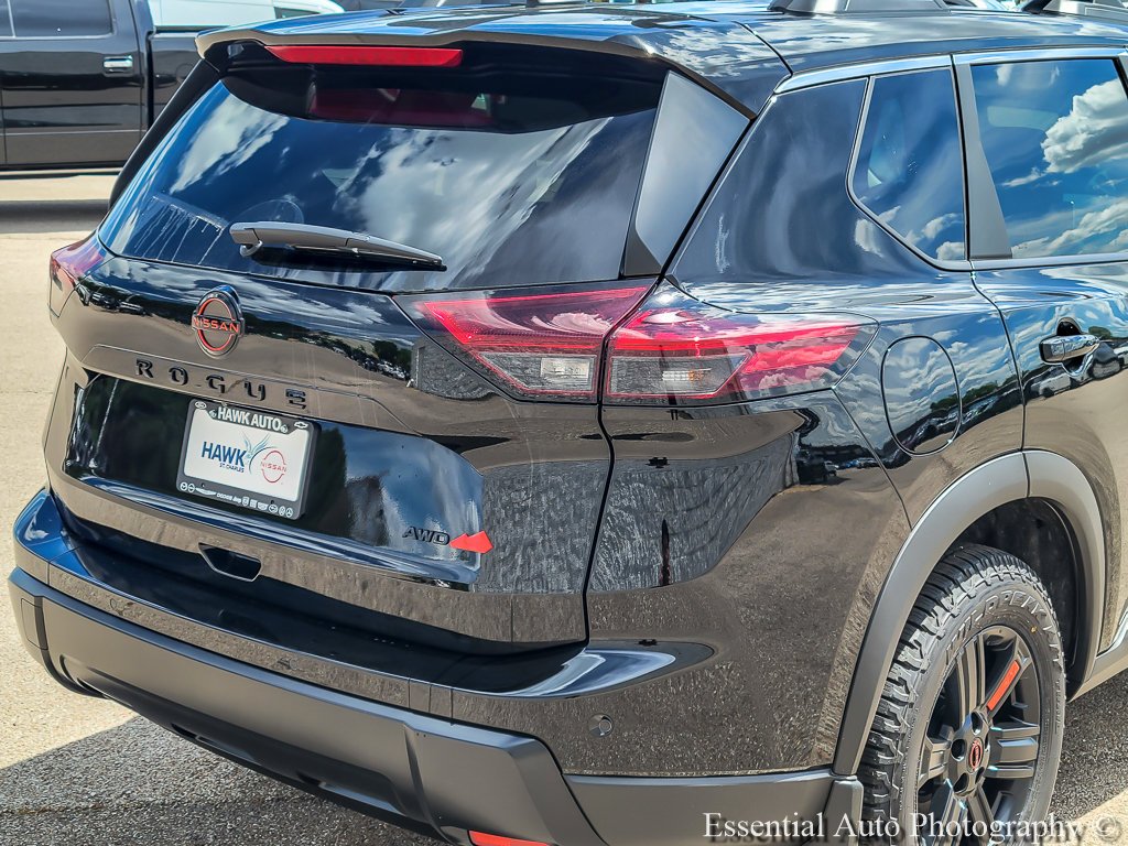 New 2026 Super Black Nissan Rock Creek image 6