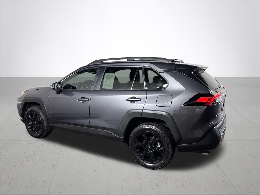 Used 2023 Gray Toyota TRD Off Road image 8