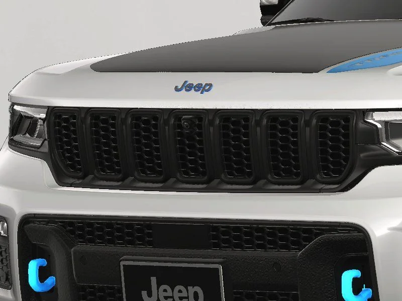 New 2024 Bright White Clearcoat Jeep Trailhawk 4xe image 15