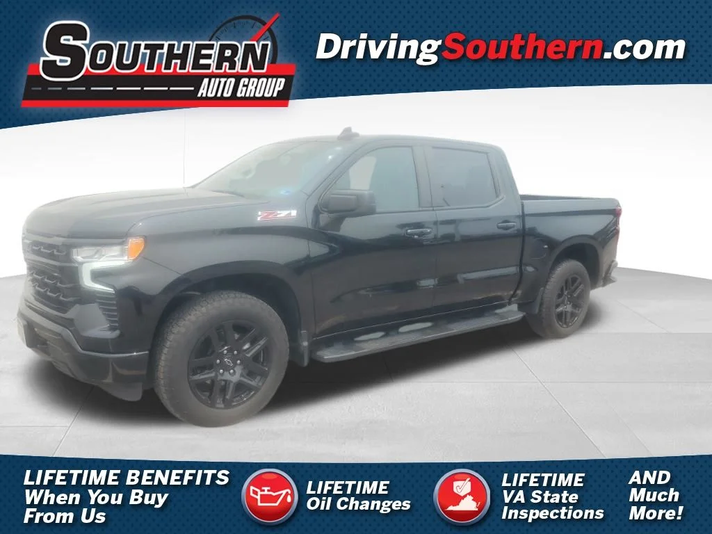 Used 2023 Black Chevrolet RST image 1