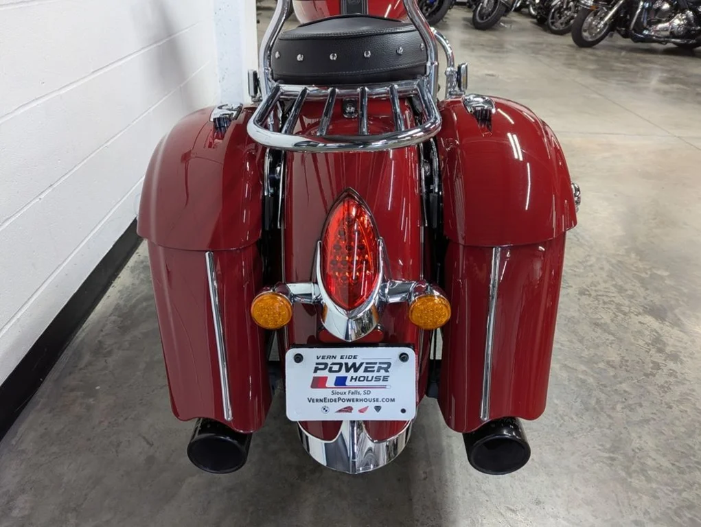 Used 2014 ORANGE/BLACK Indian Motorcycle Indian Motorcycle Red image 10