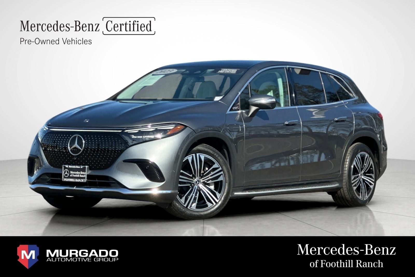 2023 Mercedes-Benz EQS SUV