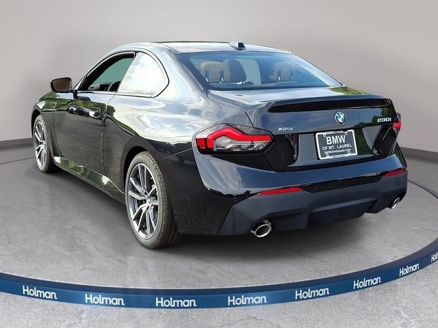 New 2026 Black Sapphire Metallic BMW 230i xDrive image 6