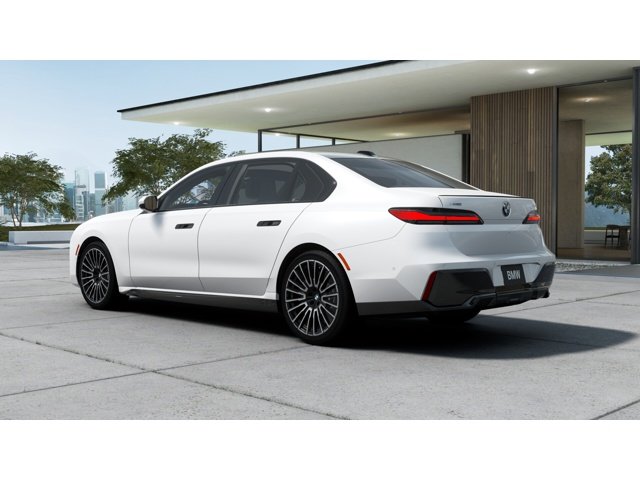 New 2026 Mineral White Metallic BMW 740i xDrive image 2