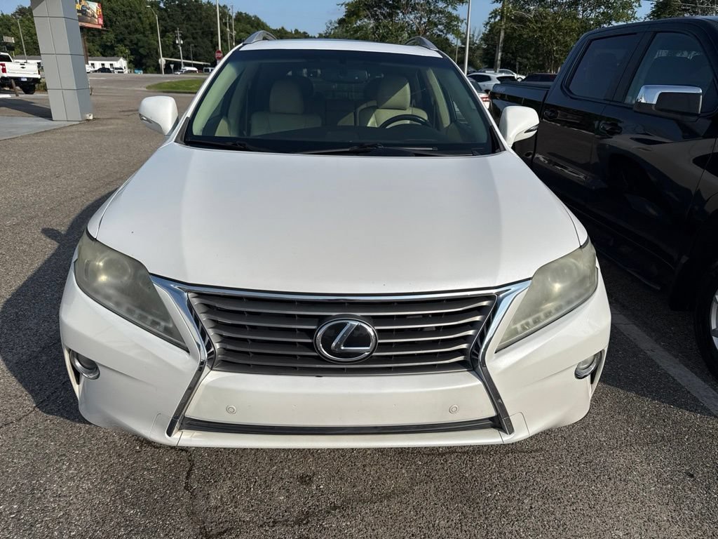 Used 2013 White Lexus 350 image 6