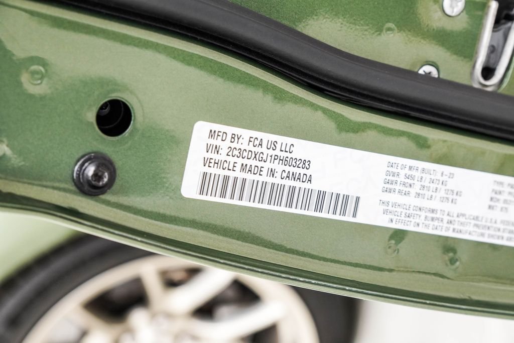 Used 2023 Green Dodge R/T Scat Pack image 45