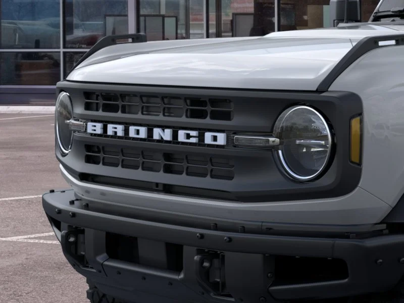 New 2026 Avalanche Gray Ford Big Bend image 19