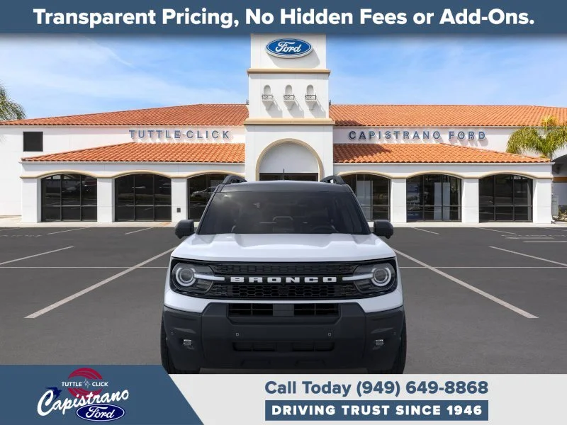 2026 Ford Bronco Sport Outer Banks - Photo 6