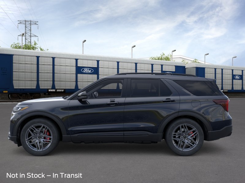 New 2026 Agate Black Metallic Ford ST image 3