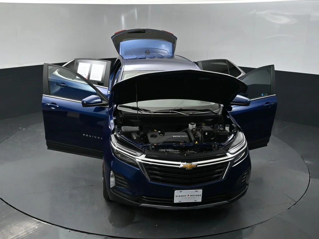 Used 2022 Blue Chevrolet LT image 41