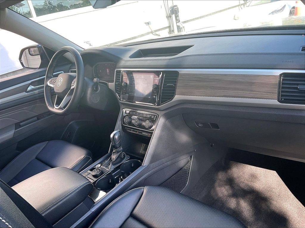 Certified Used 2023 Gray Volkswagen SEL image 13