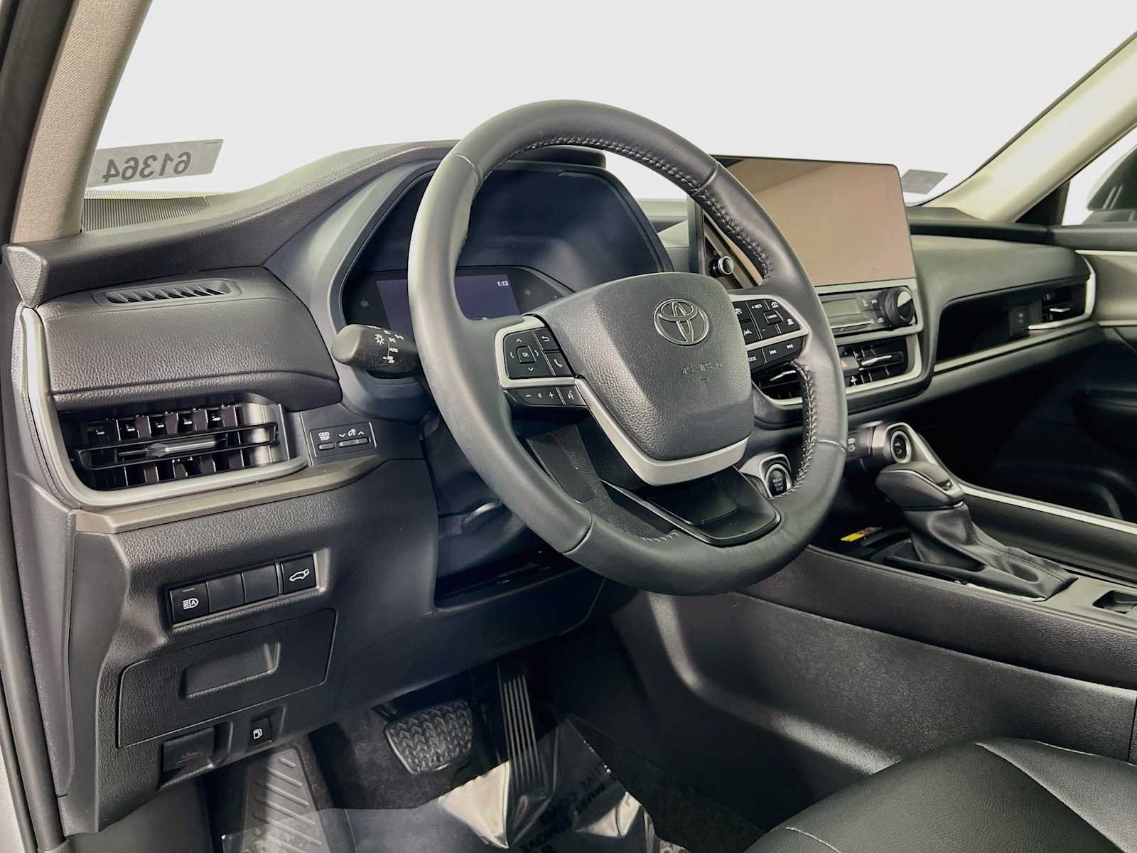 Used 2026 Celestial Silver Metallic Toyota XLE image 9