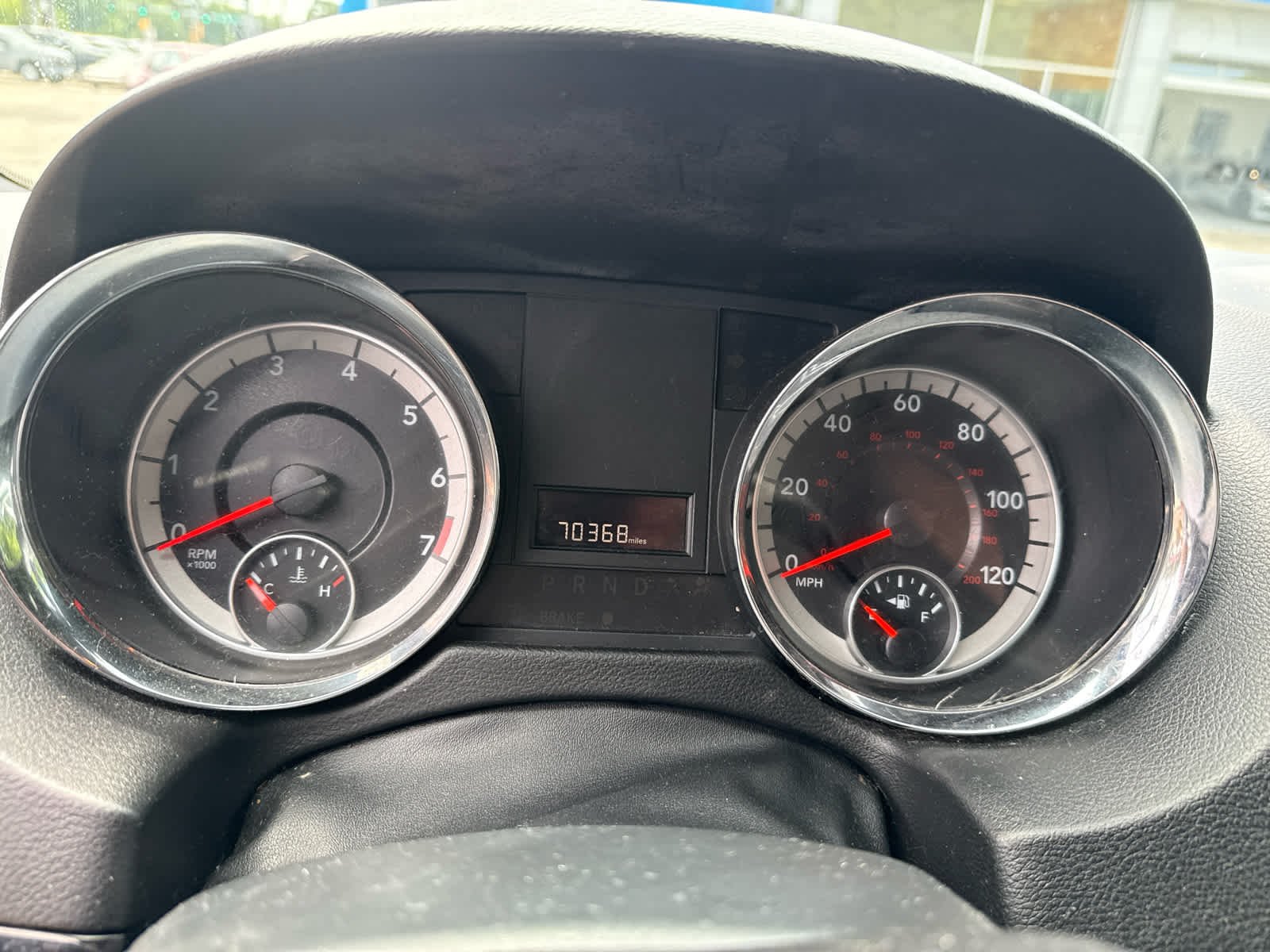 Used 2016 Black Dodge SE Plus image 12