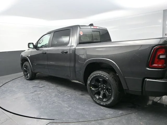 New 2026 Granite Crystal Metallic Clear-Coat Exterior Paint RAM Big Horn/Lone Star image 7