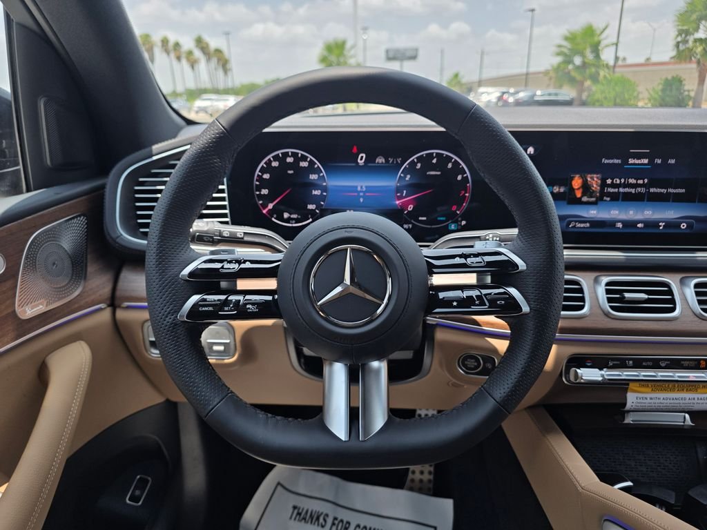 New 2026 Obsidian Black Metallic Mercedes-Benz GLS 580 image 21