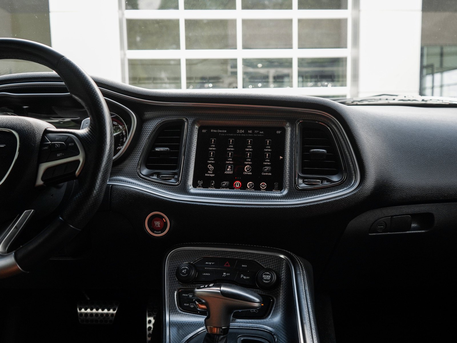 Used 2015 Phantom Black Tri-Coat Pearl Dodge SRT Hellcat image 13