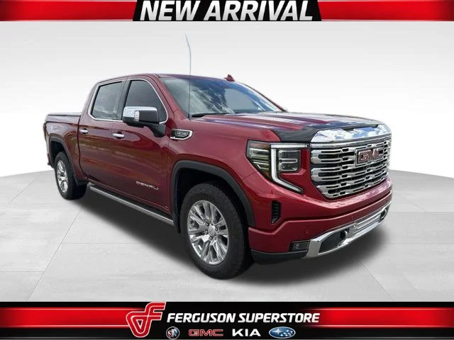 Used 2023 Red GMC Denali image 1
