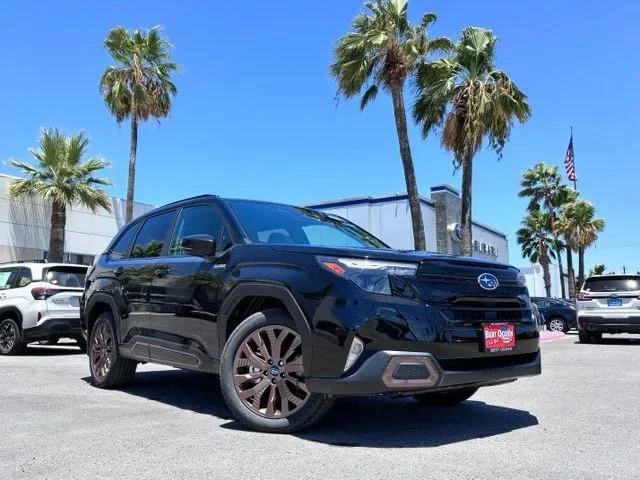 New 2026 CRYSTAL BLACK SILICA Subaru Sport Hybrid image 4