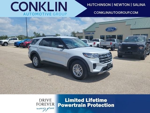 New 2026 White Ford Active image 1
