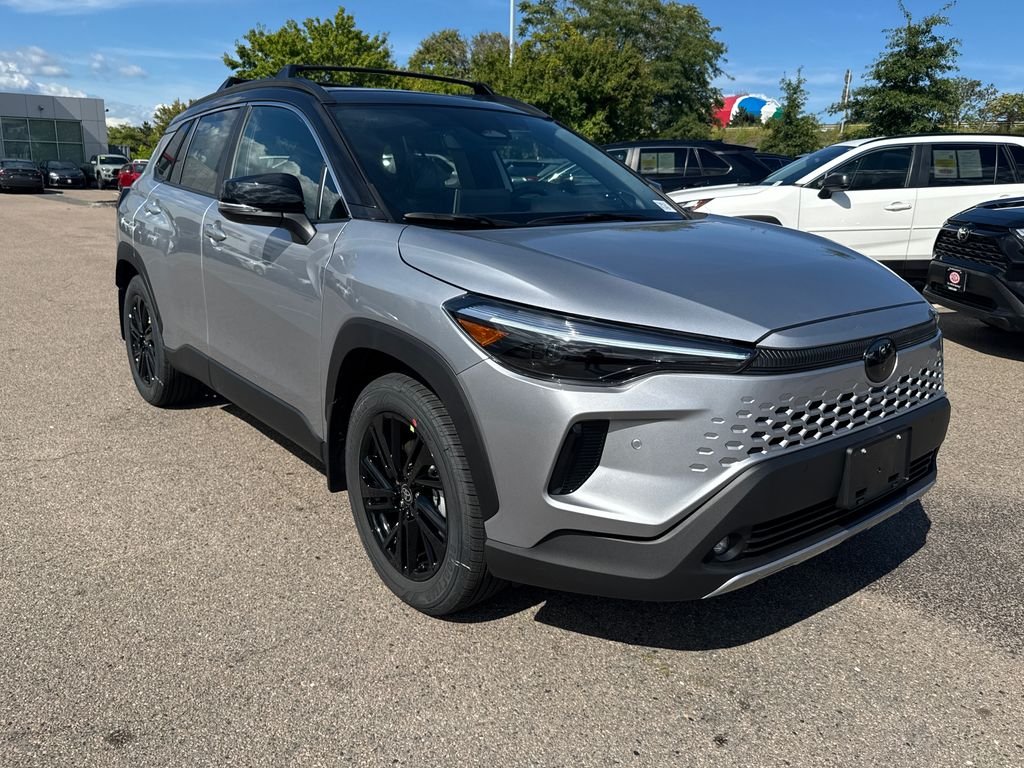 New 2026 Silver Toyota Hybrid XSE image 9