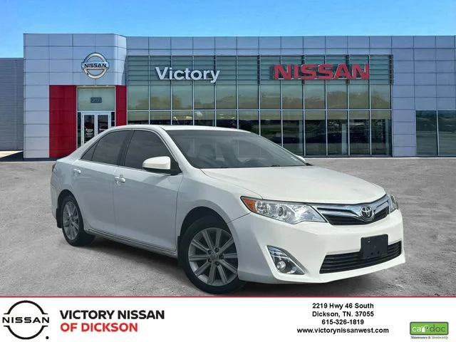 2012 Toyota Camry XLE