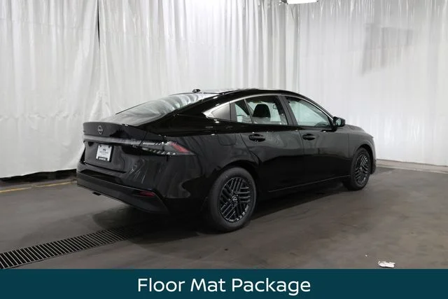 New 2026 Super Black Nissan SV image 3
