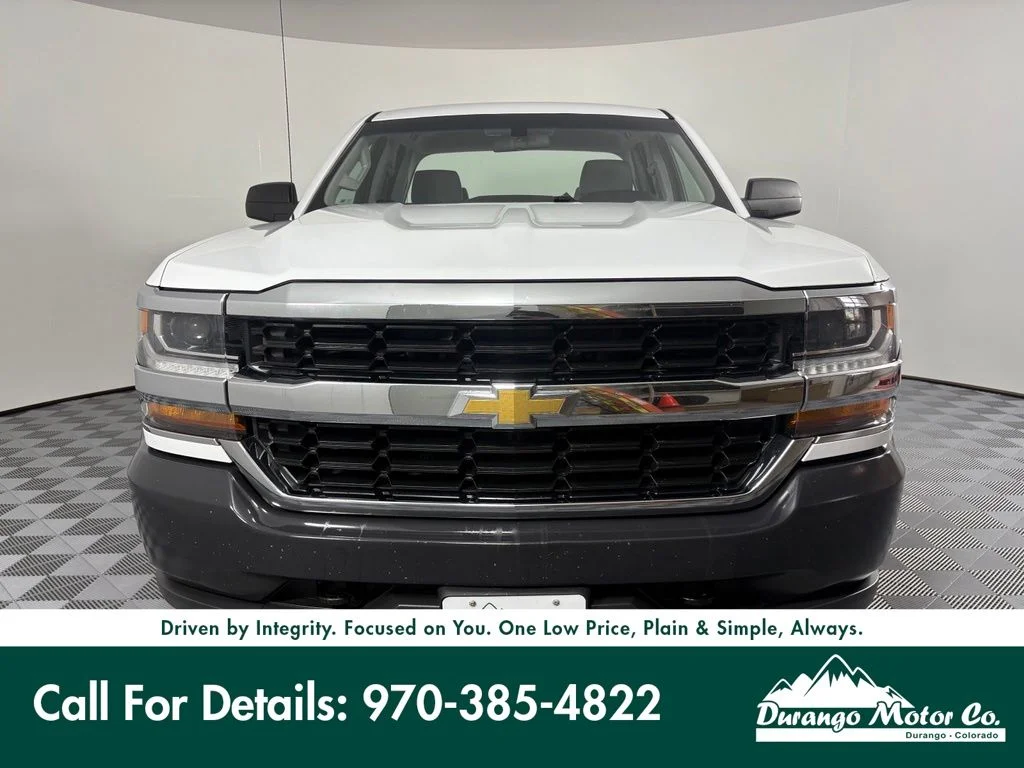 Used 2017 White Chevrolet WT image 3