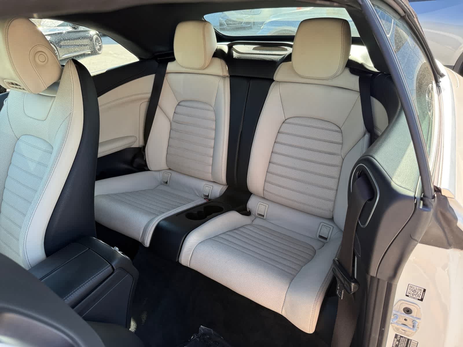 Used 2017 designo Diamond White Metallic Mercedes-Benz AMG® C 43 image 11