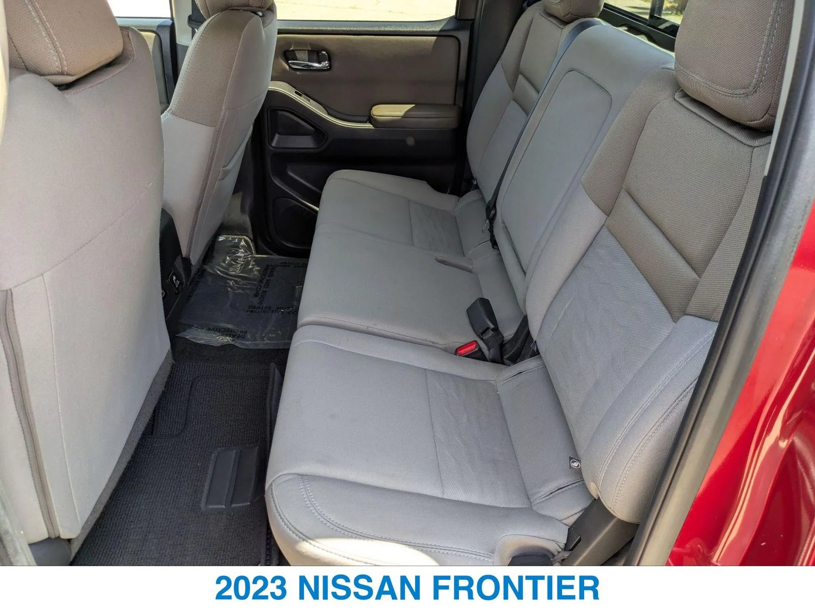 Used 2023 Red Nissan SV image 22