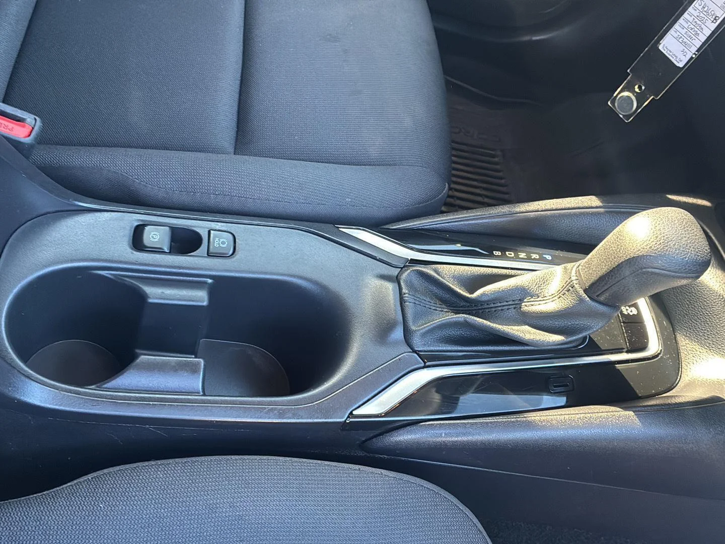 Used 2025 Classic Silver Metallic Toyota LE image 14