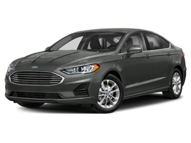 Used 2019 Magnetic Metallic Ford S image 1