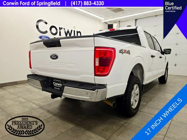 Certified Used 2021 Oxford White Ford XLT image 5