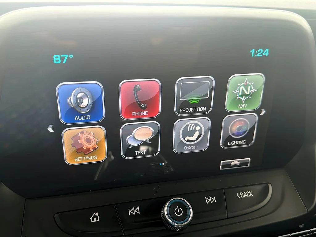 Used 2016 Mosaic Black Metallic Chevrolet 2SS image 29