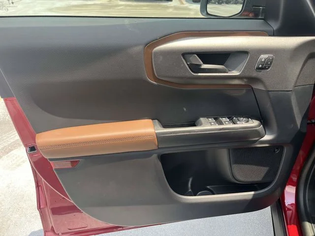 New 2026 Ruby Red Metallic Tinted Clearcoat Ford Outer Banks image 10