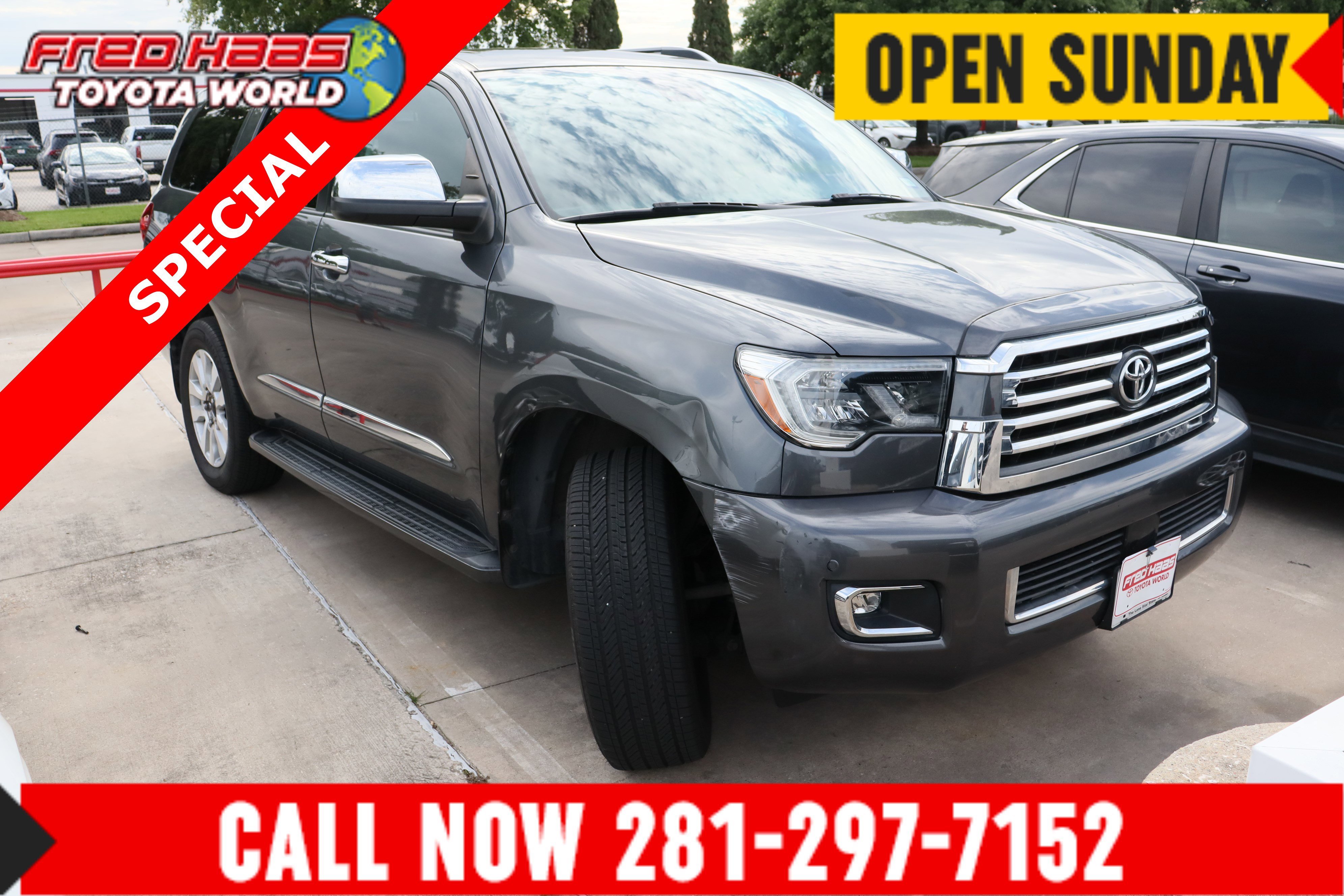 2019 Toyota Sequoia