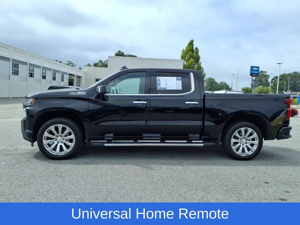 Certified Used 2021 Black Chevrolet High Country image 34