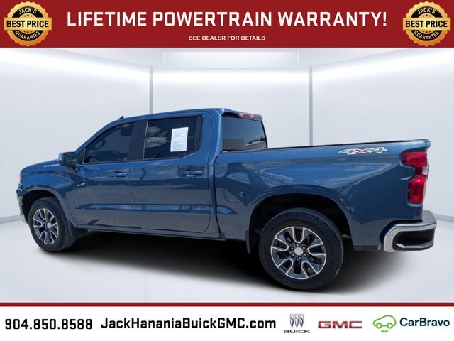 Used 2024 Blue Chevrolet LT image 5